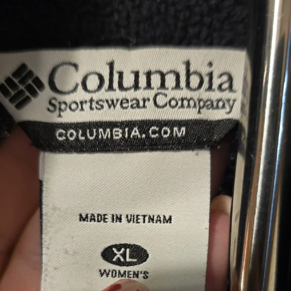 Columbia Charcoal Full-Zip Fleece Jacket - Picture 2 of 7